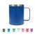 Import wholesale double wall thermos vacuum 12oz tumbler stainless steel travel mug cups with handle from China