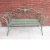 Import Wholesale Durable Antique Bronze Decorative Outdoor Garden Patio Furniture Metal Scroll Bench from China