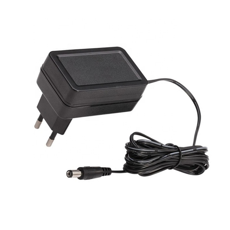 Wholesale EU Wall Charger 5V 6V 9V 12V 15V 24V 36V AC DC Medical Adapter 12V 1.5A Switching Power Adapter