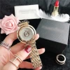 Wholesale Exquisite Women Watches Luxury Pandor Couple Quartz Watch Rotatable Watches for Ladies Men