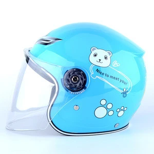 Wholesale factory price half face motorcycle helmet for child