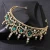 Import Wholesale Fashion Princess Alloy Crystal Bride Crown Accessories Wedding Bridal Prom Pageant Tiaras from China