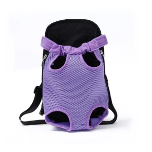 Wholesale Fashion Vacation Style Travel Outdoor Pet Bag Small Cat and Dog Backpack Bag