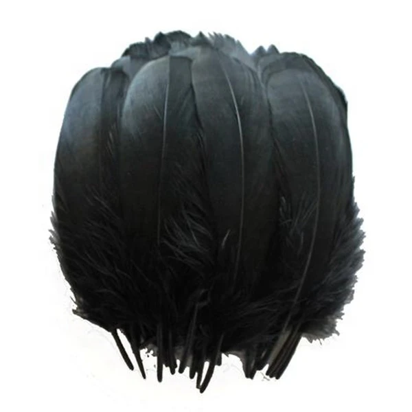 Wholesale feathers manufacturer Hot Sales Decorative Eco-friendly white Goose Nagorie Coquille Down Feathers Goose Nagorie
