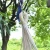 Import Wholesale Foldable Outdoor Indoor Garden Hamaca Tree Fringed Macrame Hanging Rope Round Swing Hammock Chair from China