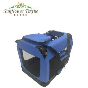 Wholesale foldable pet dog cages carriers & houses for sale cheap