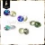 Import Wholesale gemstone jewelry making AAA diamond round cut shape 1201 pointed back large crystal fancy rhinestone loose gemstone from China