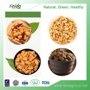 Wholesale HACCP certified blanched roasted salted peanuts fried peanuts for sale
