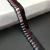 Import Wholesale handmade Black ribbon pearl rhinestone bead fringe trim for dresses from China