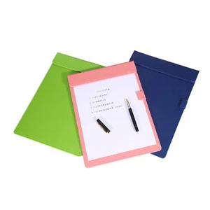 Wholesale handmade high quality luxury office stationery writing board clipboard