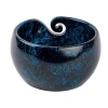 Wholesale Handmade Yarn Storage Bowl for Knitting & Crocheting  Rosewood Bowl for Yarn Winder Crochet Hook Accessories Yarn Bowl
