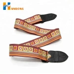 Wholesale Heat Transfer Printing Guitar Belt,Guitar Strap