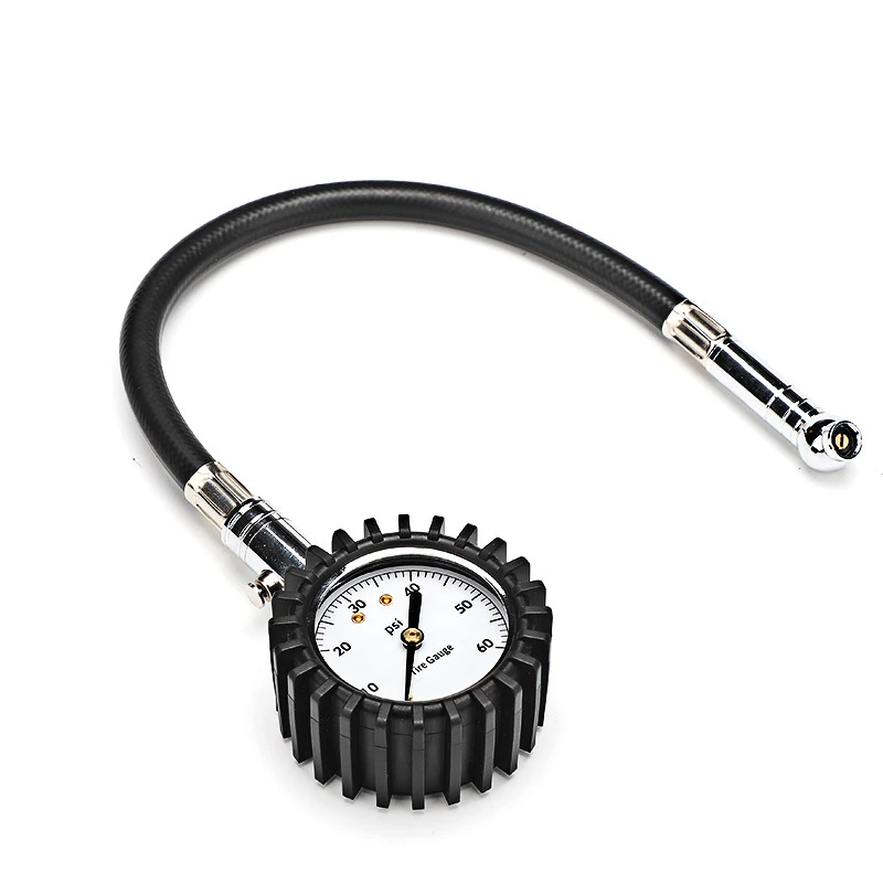 Wholesale Heavy Duty Manual Psi Tire air Pressure Gauge  for Bike Motorbike and Car