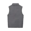Wholesale high quality fleece vest for men