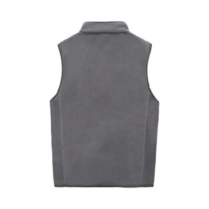 Wholesale high quality fleece vest for men