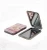 Import Wholesale High Quality Portable Folding Compact Hand Cosmetic Pocket Mirror from China