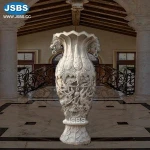 wholesale indoor nice Statue Marble Vase Stone Vase With prices