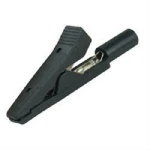 Wholesale insulated alligator clip ,crocodile clip with PA boot