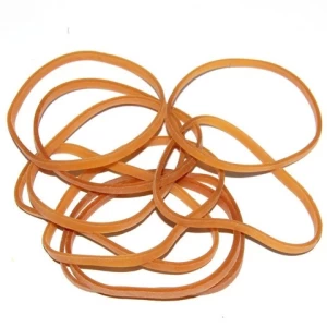 wholesale latex band durable elastic rubber band natural rubber band for industries
