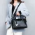 Import wholesale manufacturer custom oem leather fashion mini women clutch bag handbag hand bag from China