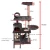 Import Wholesale Manufacturer Customized Big Pet Cat Sisal Scratching Tree House Eco-friendly Cat Tree from China