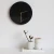 Import Wholesale Marble Stone White Wall Clock Round Custom Clock For Home Decoration from China
