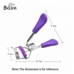 wholesale metal Eyelash Curler With comb brush Mascara Muffle False Eyelashes Accessory Best Professional Tool for Lashes Curls