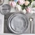 Import wholesale mexican gray matt round ceramic concrete plate sets dinnerware for restaurant catering from China
