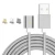 Import Wholesale Mobile Phone Accessories 3 IN 1 Magnetic Charging Data Usb Cables For iPhone from China