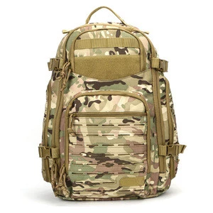 Wholesale Molle Laptop Duffel Bag  High Capacity Tactical Backpack Multifunction Waterproof Oxford  School Bag