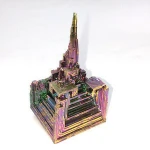 Wholesale Natural Metal Ore Made Bismuth Crystal Ingots Bismuth ore Crystal