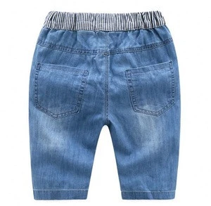 Wholesale new style boys pants denim jeans for boys