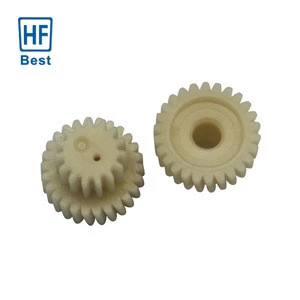 Wholesale OEM Gear Manufacture Custom Durable Plastic Small Helical Pinion Gear