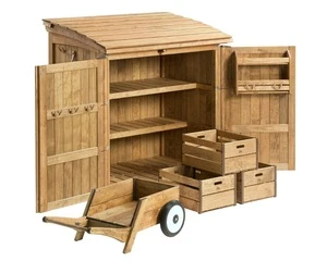 Wholesale outdoor wooden furniture play school garden furniture