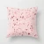Import Wholesale Pink Pillow Cover World Map Throw Pillow Case from China