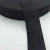 Wholesale polyester black and white sewing elastic band garment accessories knitted elastic band