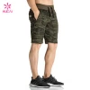 Wholesale Popular Fashion High Quality Gym Wear Mens Sports Cargo Running Shorts Custom Sweat Shorts For Men