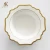 Import Wholesale porcelain noodle bowl white dishes ceramic soup plates restaurant from China