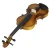 Wholesale price professional advanced basswood body and plastic Accessories 4/4 Astonvilla Violins for apply beginner practice