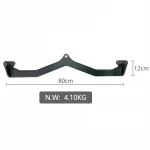Wholesale Professional Back Muscle Exercises Gym Equipment Mag Handle Grips Adjustable Fitness Accessories