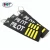 Import Wholesale Promotional Design Custom Brand Name Logo Fabric Embroidered Key Chain for Before Flight from China