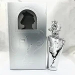 Wholesale Qifei High quality Silver Horse Head Luxury Gift Box Arabic Mens Perfume Hot selling in Middle East Dubai