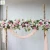 Import Wholesale Quality Artificial Rose Hydrangea Flower Wall Panel Row wedding arch gate Party Birthday Stage decoration Backdrop from China