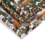 Wholesale recycled Polyester Waterproof Camouflage Fabric for Tent Bag