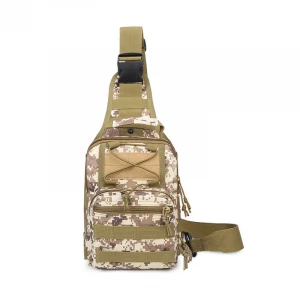 Wholesale Resistant Fanny Pack Custom New Style Outdoor Sports Travel Waist Fanny Bag Pack Camo Waist Bag