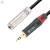 Import wholesale Rohs CE wholesale jinsanhu high quality golden  stereo audio headphone 3.5mm  jack connector from China