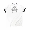 Wholesale Screen Printing Fashion Funny O-Neck White 100% Cotton Men tshirts