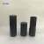 Import Wholesale Sexy Black Color Round ABS Material Lipstick Tubes Empty UV Artworks Plastic Makeup Lipgloss Tube with Matching Cap from China