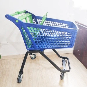 Wholesale Shopping Cart Trolley Strong for supermarket Supermarket mall