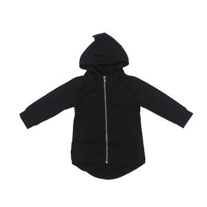 Wholesale Solid Hoodie Dinosaur Style Children Coat Fall Baby Boy Jacket